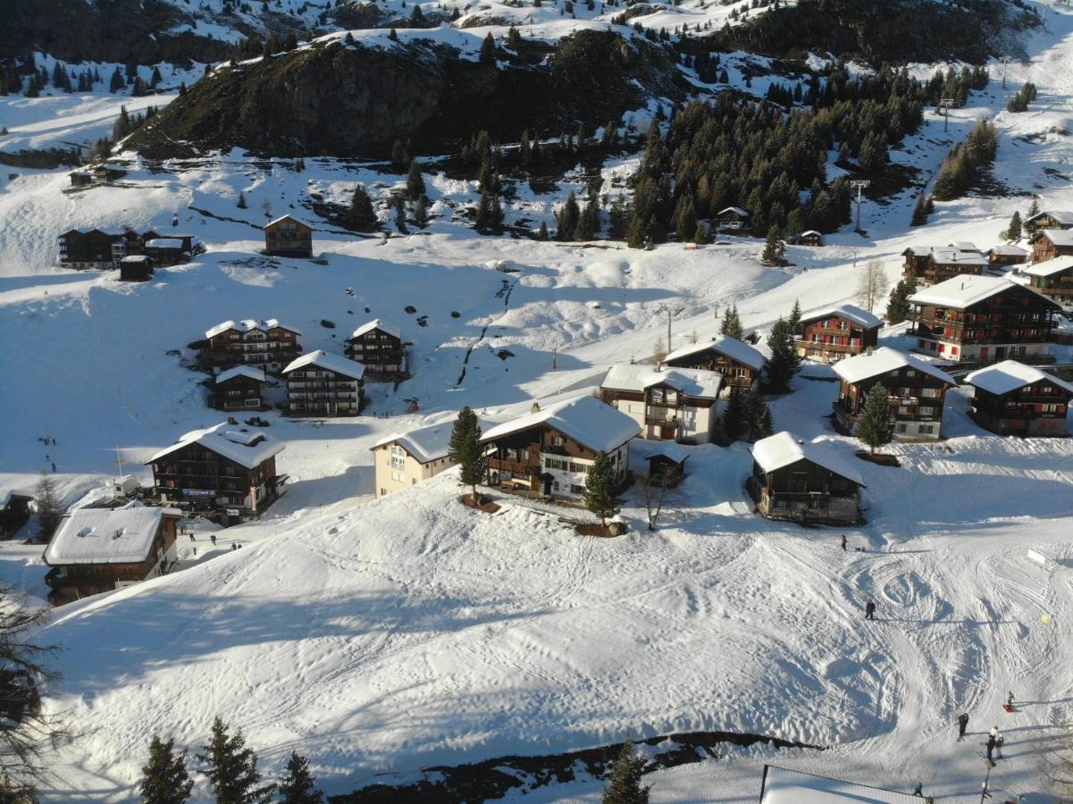 Schoenegg Hochparterre Riederalp Exterior photo