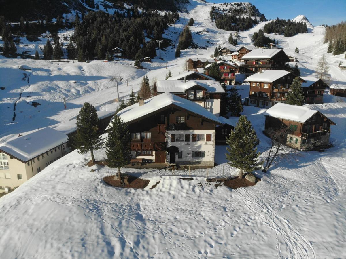Schoenegg Hochparterre Riederalp Exterior photo