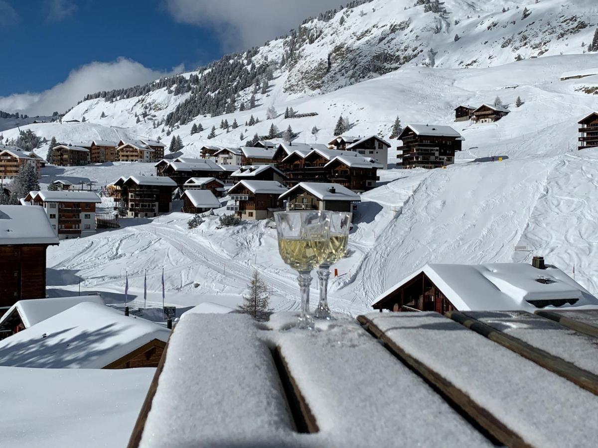 Schoenegg Hochparterre Riederalp Exterior photo