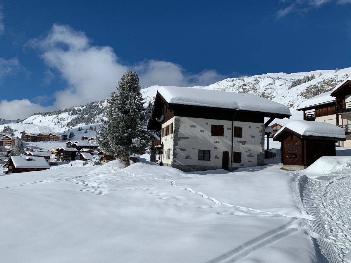 Schoenegg Hochparterre Riederalp Exterior photo