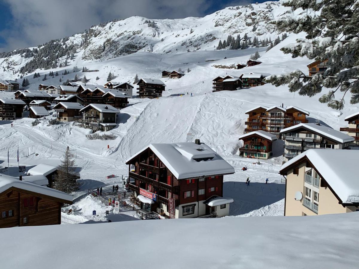 Schoenegg Hochparterre Riederalp Exterior photo