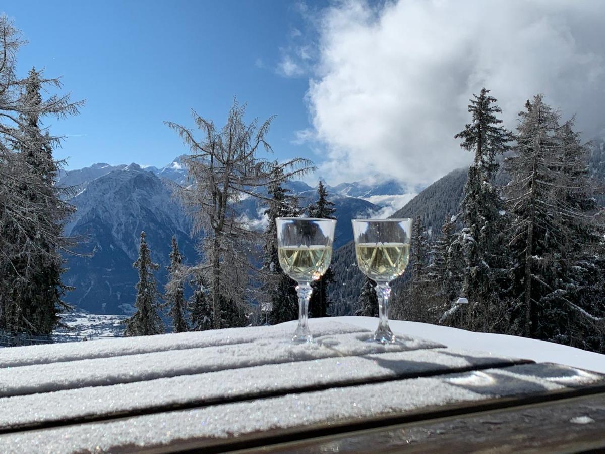 Schoenegg Hochparterre Riederalp Exterior photo