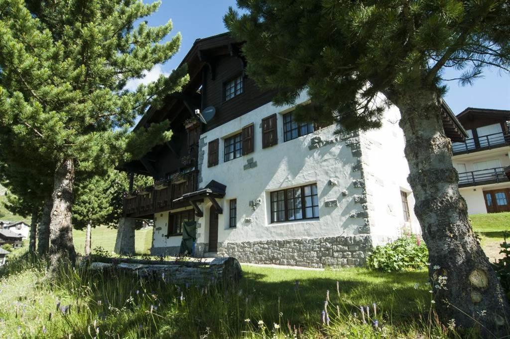 Schoenegg Hochparterre Riederalp Exterior photo