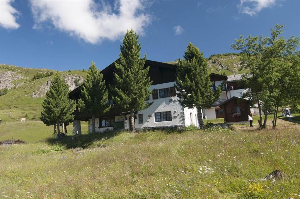 Schoenegg Hochparterre Riederalp Exterior photo